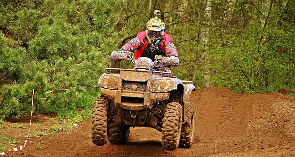 Cfmoto 450 Atv