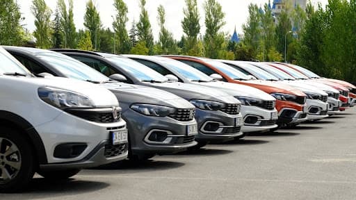 Hayta Motors araç kiralama filosu