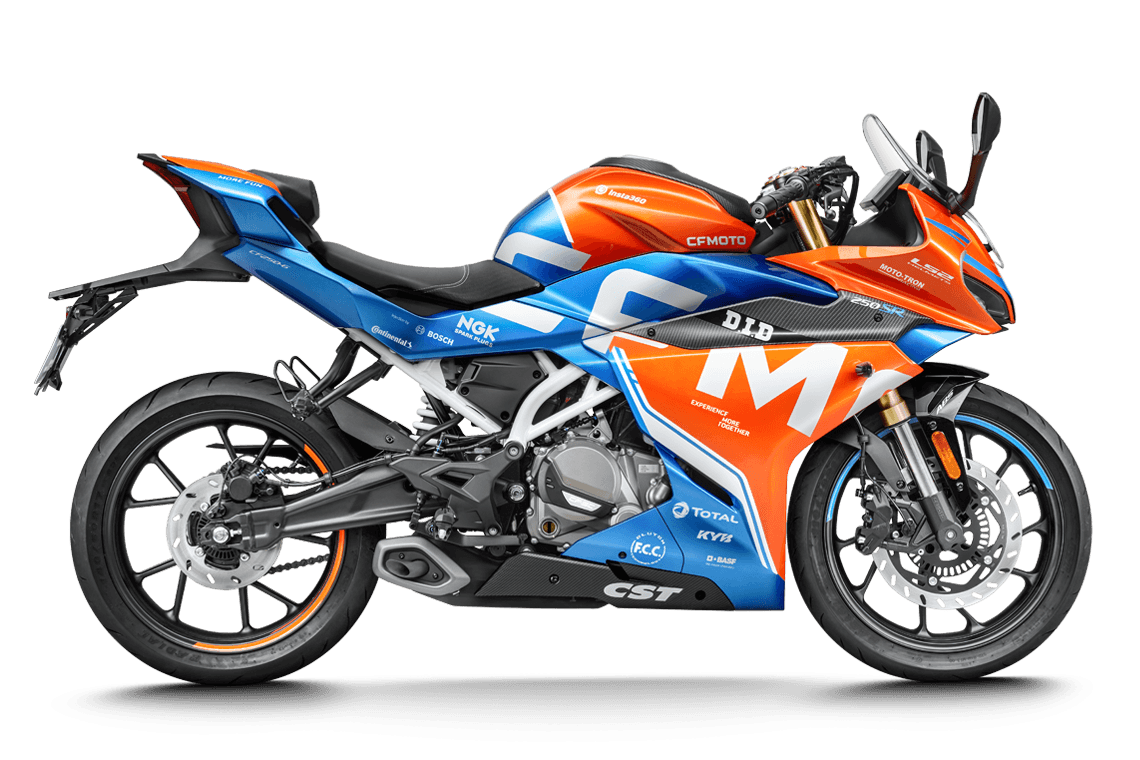 250 SR - TURUNCU/MAVI (E5)