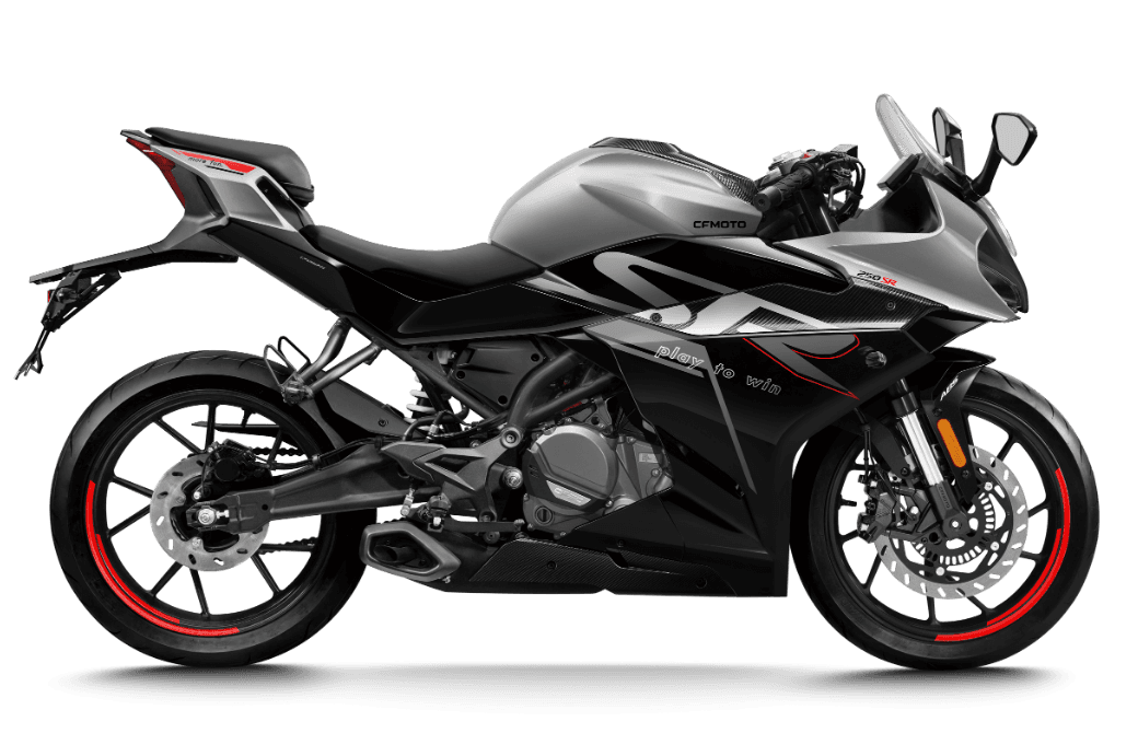 250 SR - SIYAH/GRI (E5)