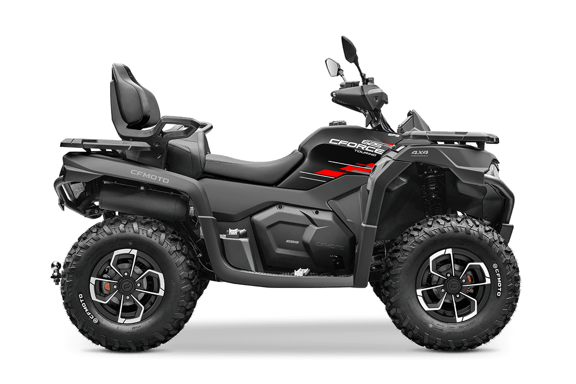 CFORCE 600ATR-2LC (T3B)-SIYAH