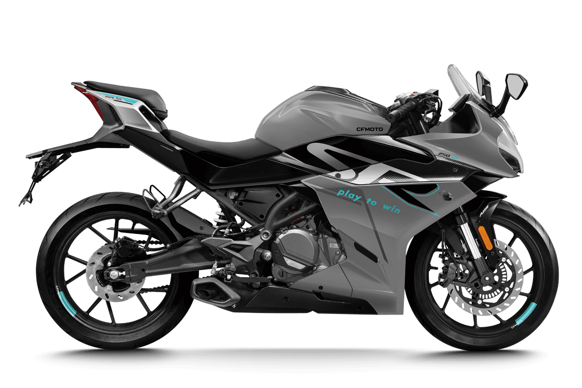 250 SR - GRI/SIYAH (E5)