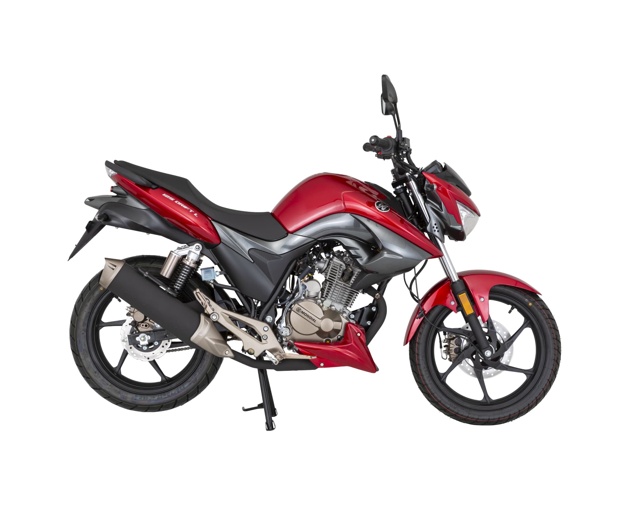 125 DRIFT L CBS - KIRMIZI (E5)