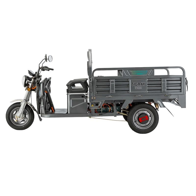 TIGRAY ELEKTRIKLI MOTOSIKLET - GRI