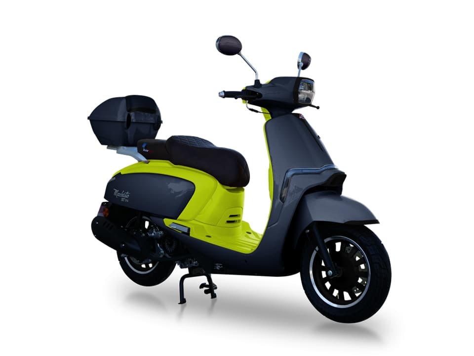 MT125(MACCHİATO) GRİ(ANTRASİT) YEŞİL(FISTIK)