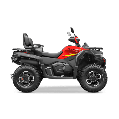 CFORCE 600ATR-2LC (T3B)-KIRMIZI