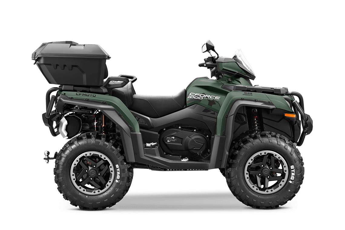 CFORCE 600ATR-2LC (T3B)-YESIL