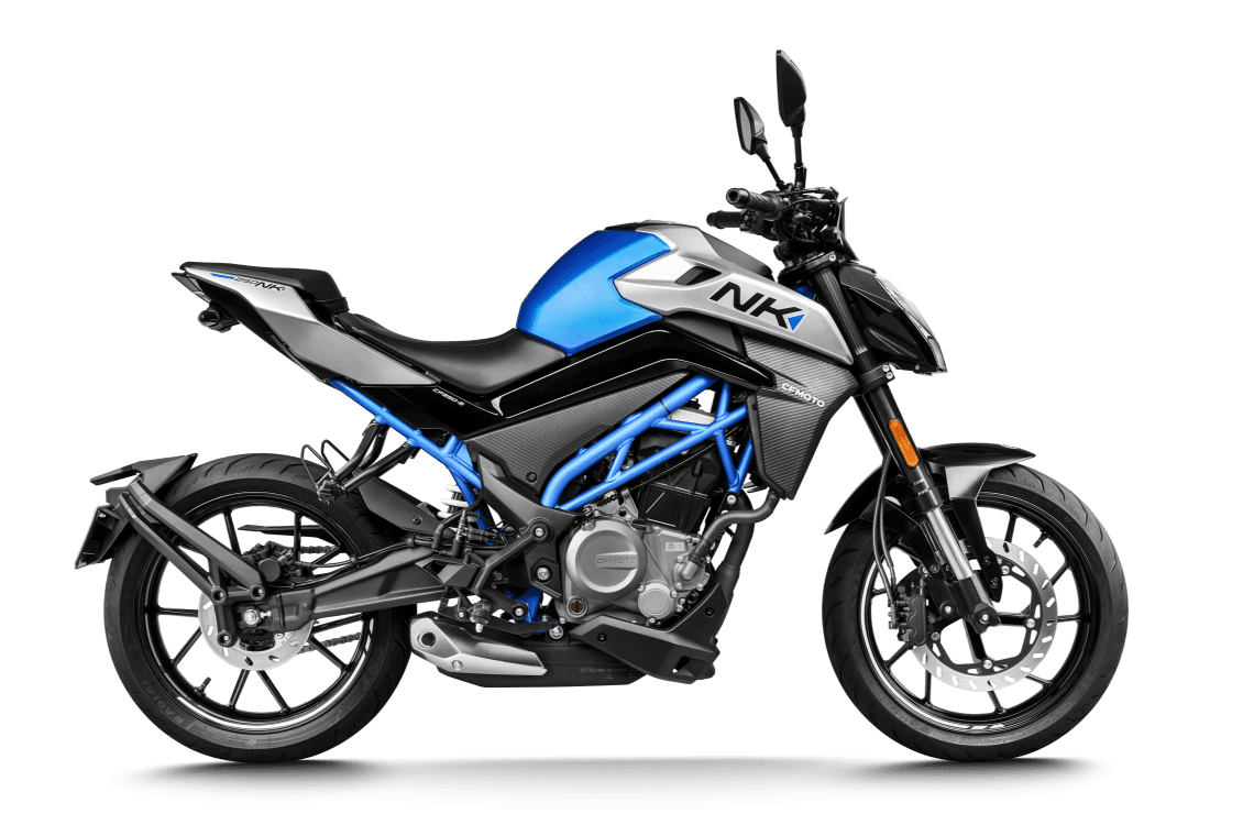 CFMOTO 250NK (CF250-BH) - MAVI/GRI(E5+)