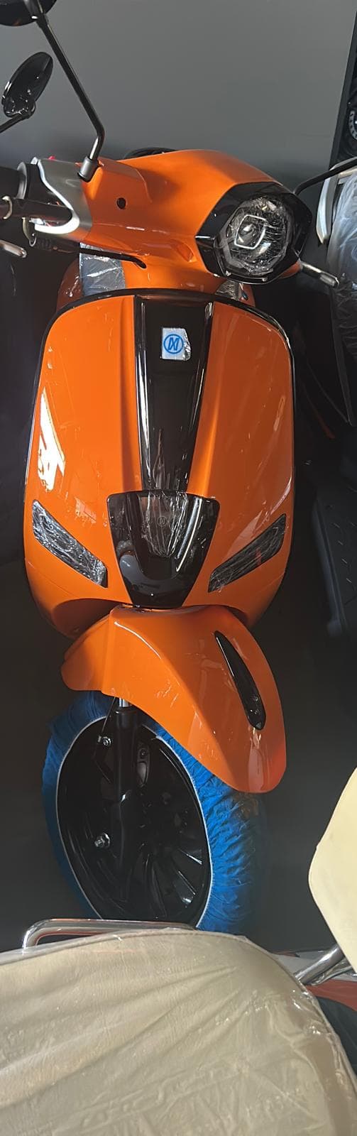 MONDIAL 50 WING - TURUNCU (E5)