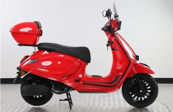 MONDIAL 125 LUNGO - KIRMIZI (E5+)