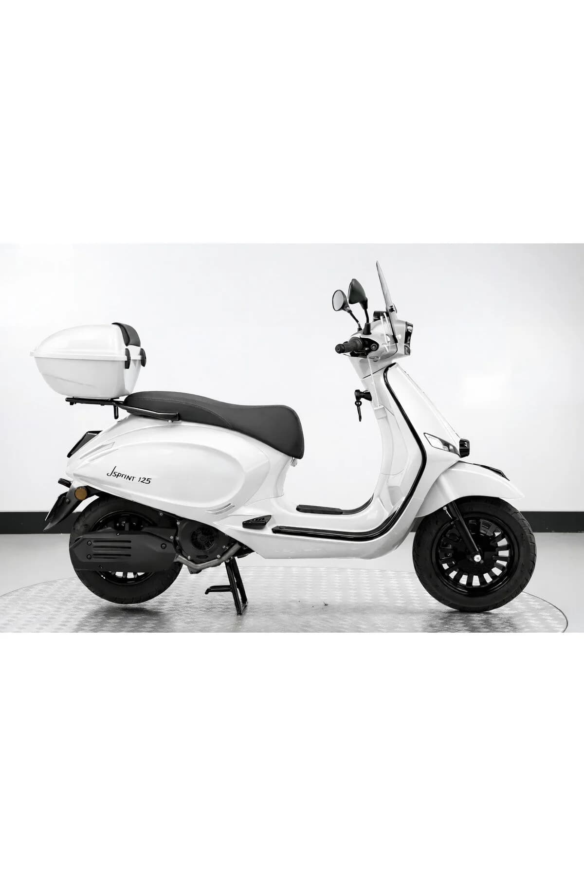 MONDIAL 125 LUNGO - BEYAZ (E5+)