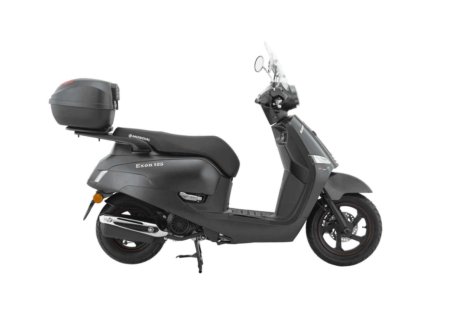 MONDIAL 125 EXON - SIYAH (E5+)