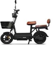 BOMBER ELEKTRIKLI MOTOSIKLET - SIYAH