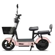 BOMBER ELEKTRIKLI MOTOSIKLET - PEMBE