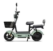 BOMBER ELEKTRIKLI MOTOSIKLET -ACIK YESIL