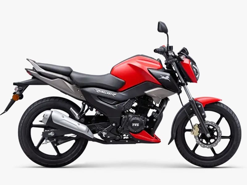 RAIDER 125 - KIRMIZI/SIYAH (E5+)