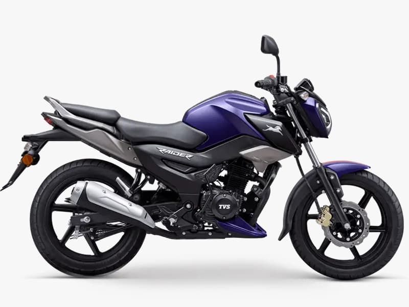 RAIDER 125 - MAVI(PARLAK)/SIYAH (E5+