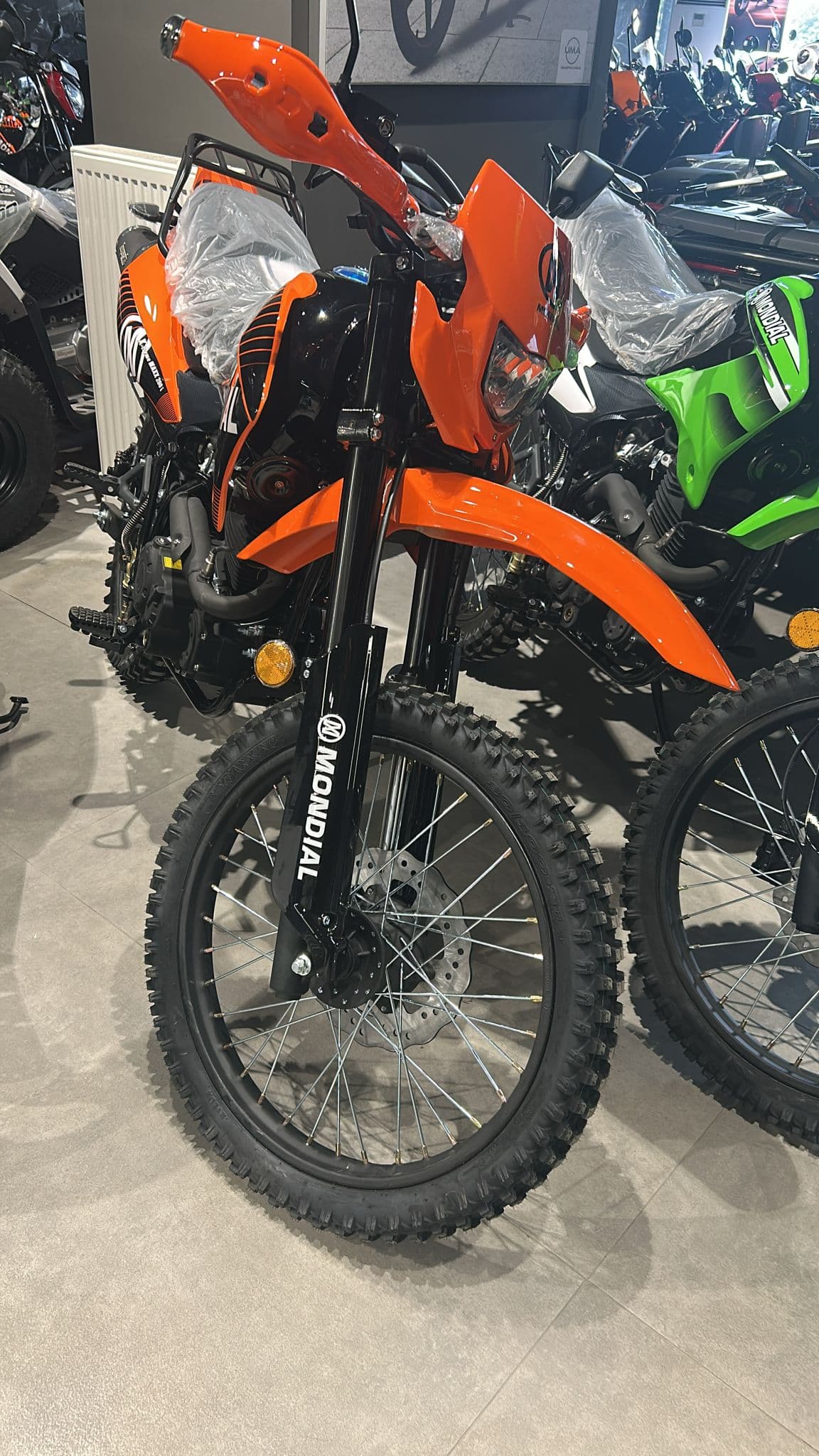 X-TREME MAXX200i-TURUNCU/BYZ E5+