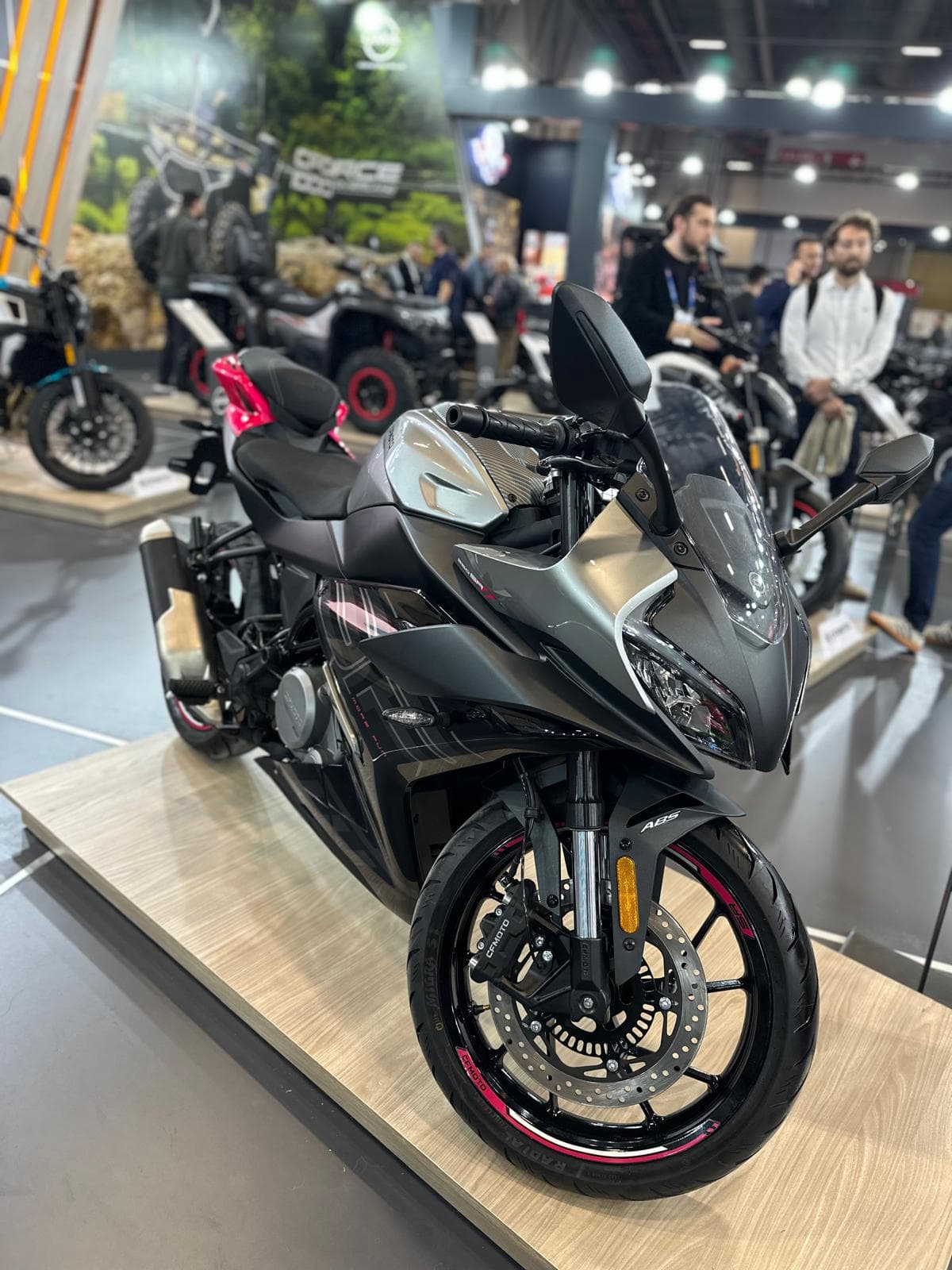 CF 250SR (CF250-6CH) (SIYAH/GRI) (E5+)